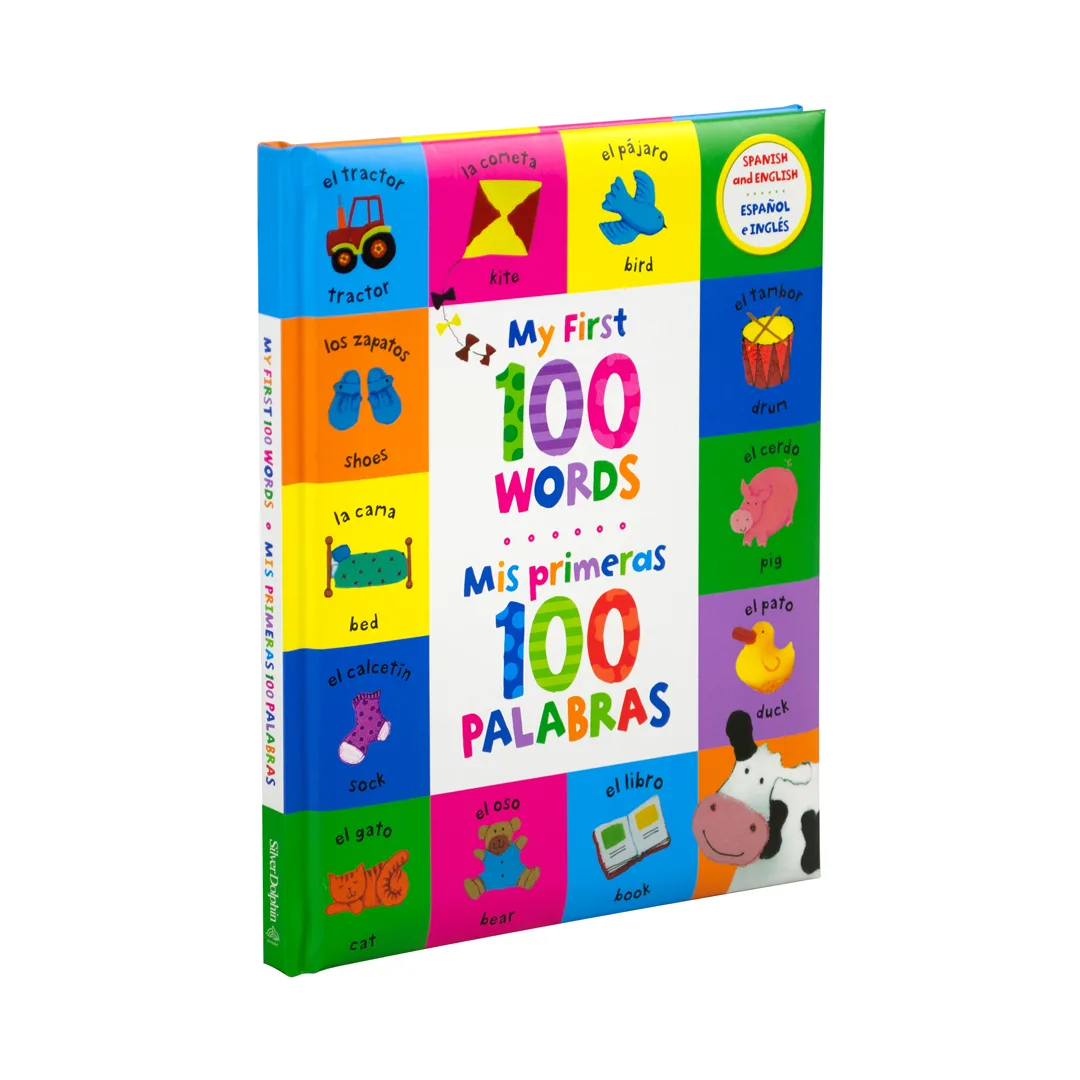 Libro Infantil Bilingüe Mis Primeras 100 Palabras en Español e Inglés - 9786075773537
