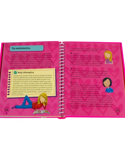 Libro Juvenil ¿Qué Me Está Pasando Mi Pubertad Solo para Chicas - 9786075773421-1