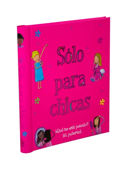 Libro Juvenil ¿Qué Me Está Pasando Mi Pubertad Solo para Chicas - 9786075773421