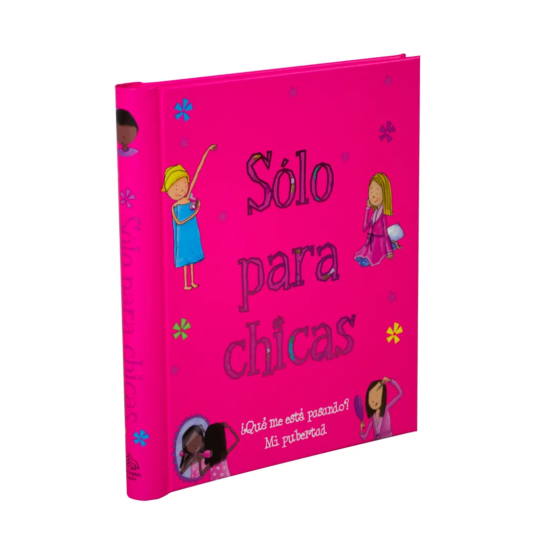 Libro Juvenil ¿Qué Me Está Pasando Mi Pubertad Solo para Chicas - 9786075773421