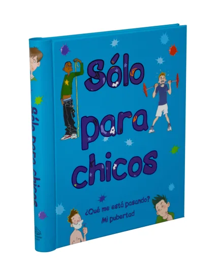 Libro Juvenil ¿Qué Me Está Pasando Mi Pubertad Solo para Chicos - 9786075773438