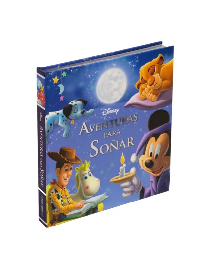 Libro Infantil Tesoros de Cuentos Disney Toy Story - 9786076185308