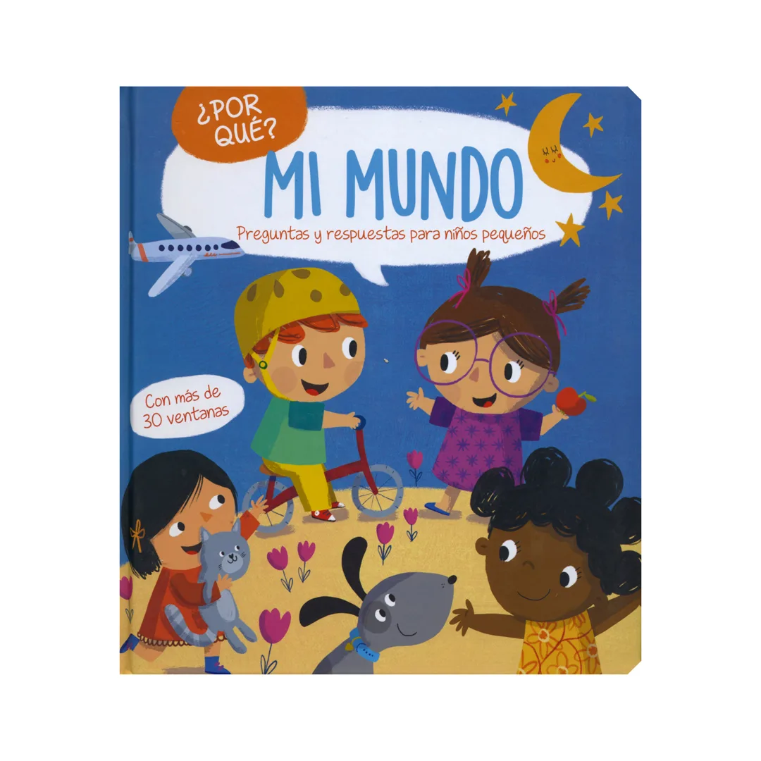 Libro Infantil con Ventanas ¿Por Qué Mi Mundo - 9789463782753-2