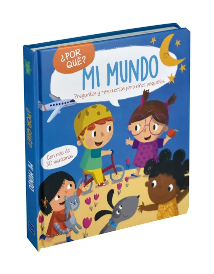 Libro Infantil con Ventanas ¿Por Qué Mi Mundo - 9789463782753