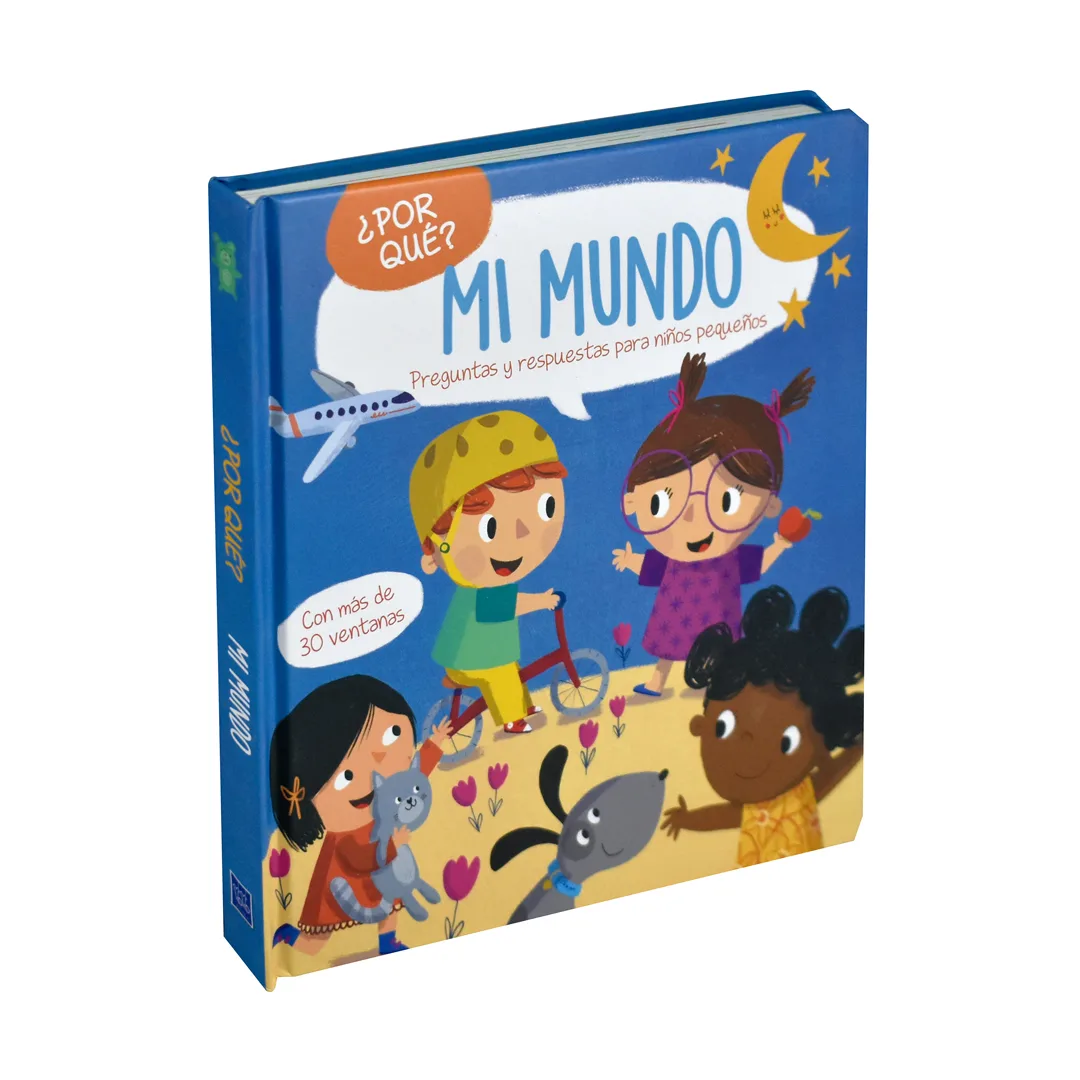 Libro Infantil con Ventanas ¿Por Qué Mi Mundo - 9789463782753