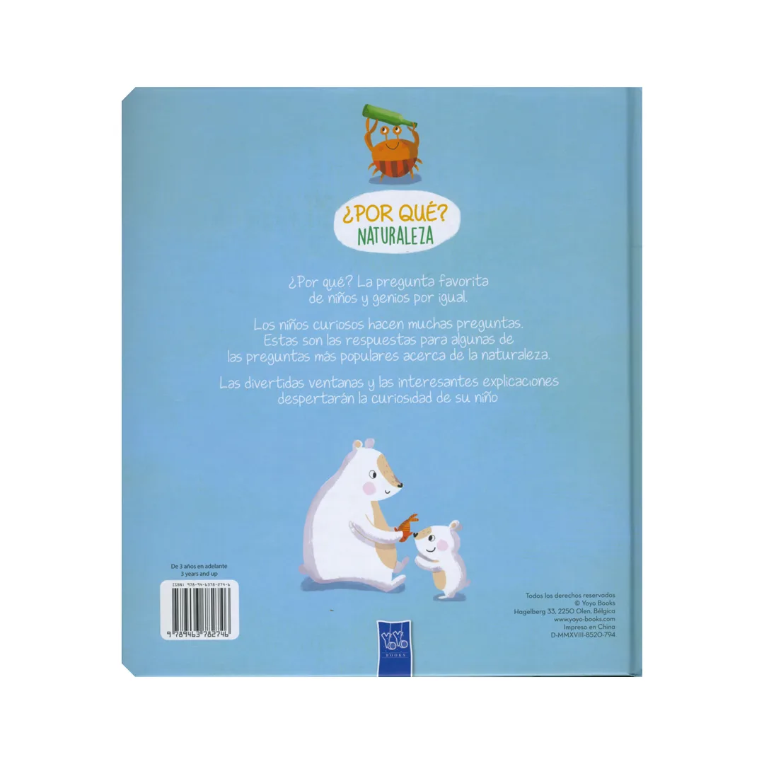 Libro Infantil con Ventanas ¿Por Qué Naturaleza - 9789463782746-3
