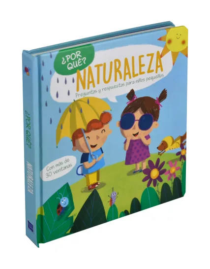 Libro Infantil con Ventanas ¿Por Qué Naturaleza - 9789463782746