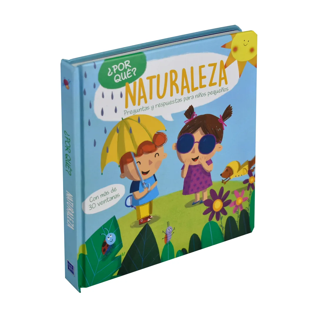 Libro Infantil con Ventanas ¿Por Qué Naturaleza - 9789463782746
