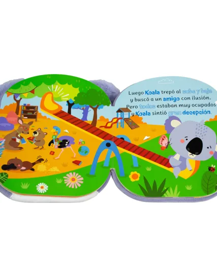 Cuento para bebés Tierno y abrazable Koala Amigable - 9786075774053-1