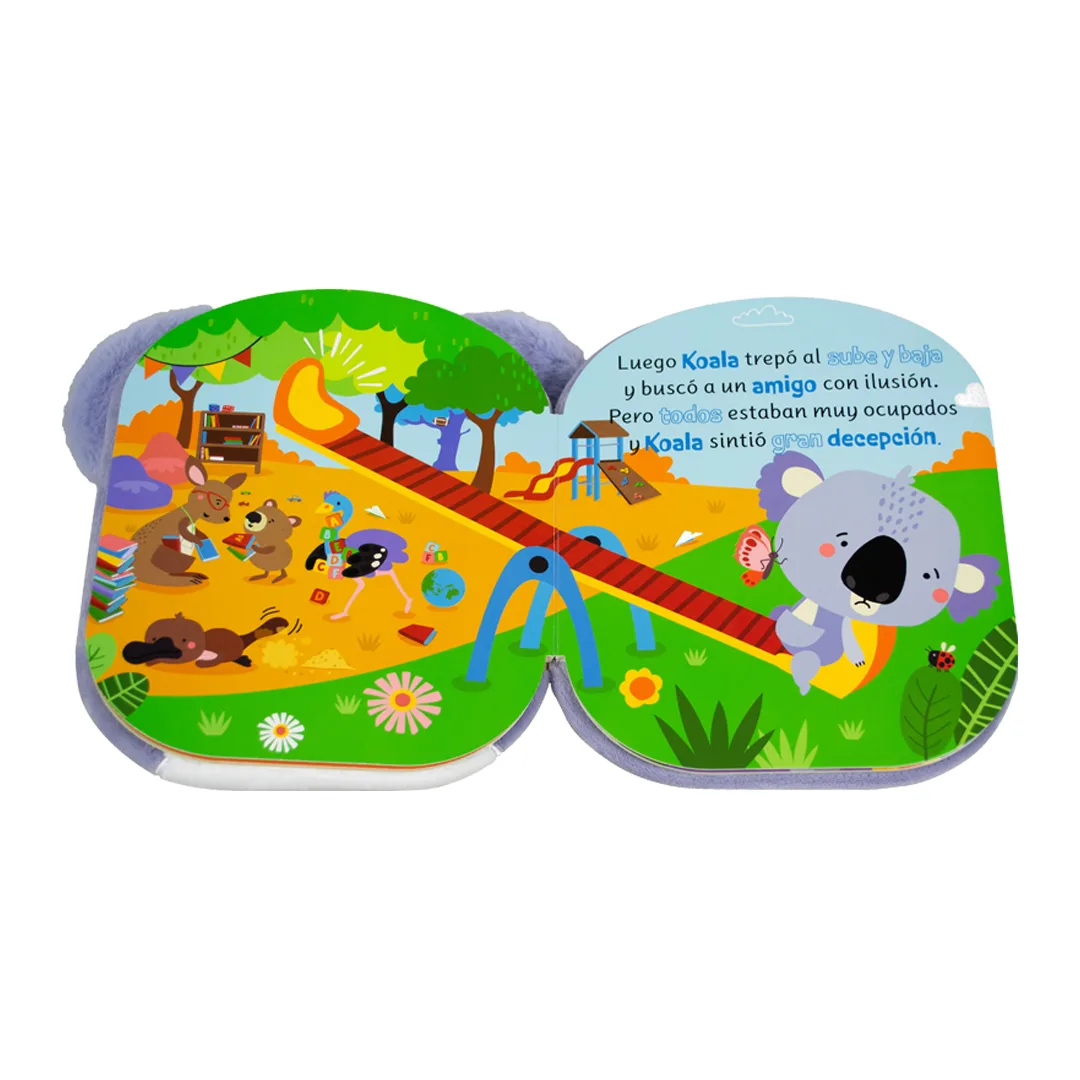 Cuento para bebés Tierno y abrazable Koala Amigable - 9786075774053-1