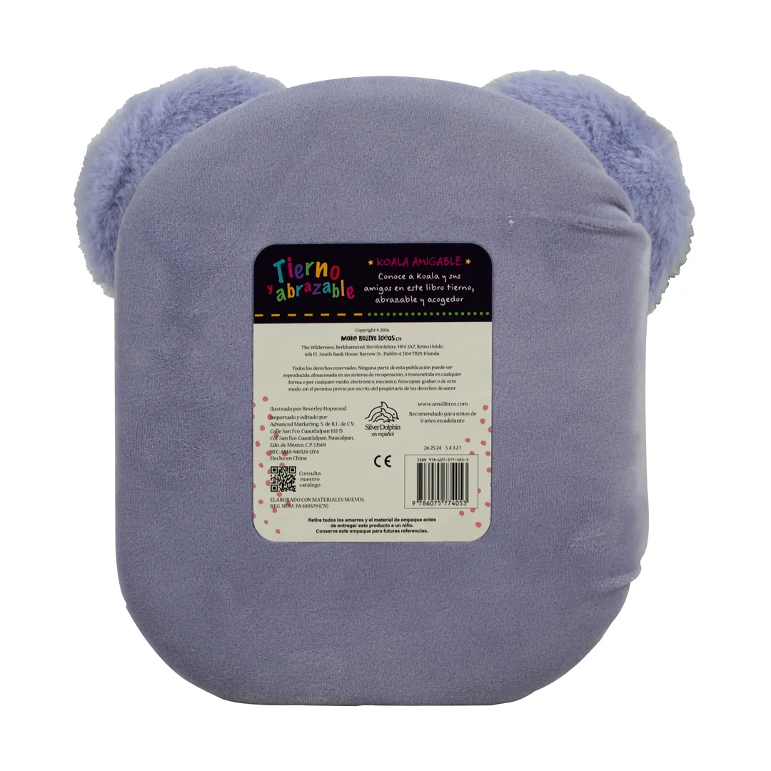 Cuento para bebés Tierno y abrazable Koala Amigable - 9786075774053-3