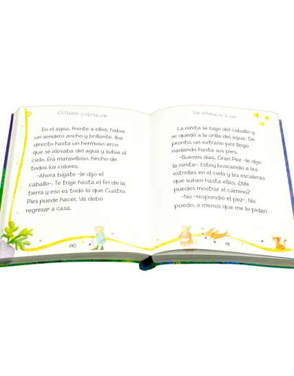 Cuentos Infantil de 384 páginas Mi primer libro de cuentos para dormir - 9786075322339-1