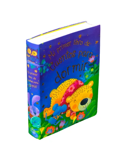 Cuentos Infantil de 384 páginas Mi primer libro de cuentos para dormir - 9786075322339