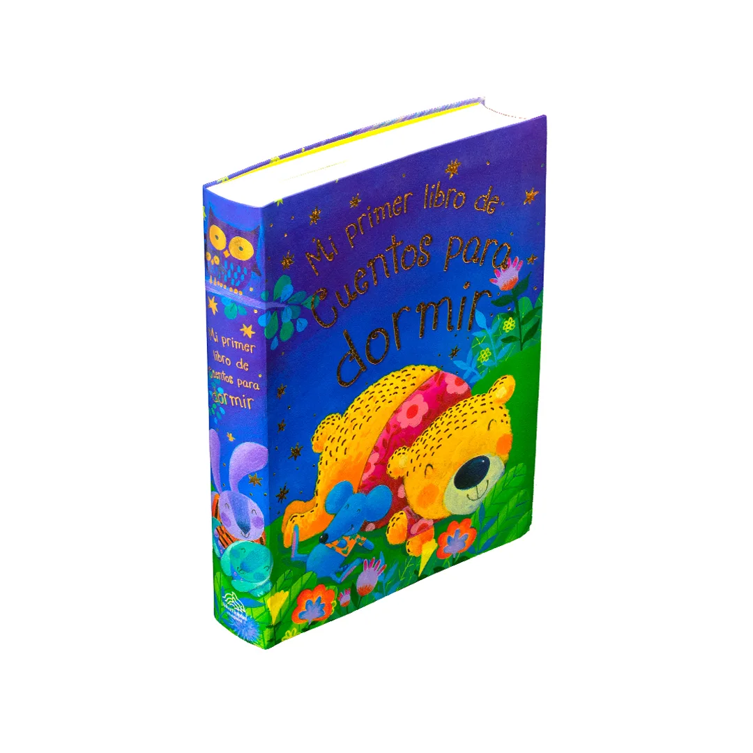 Cuentos Infantil de 384 páginas Mi primer libro de cuentos para dormir - 9786075322339