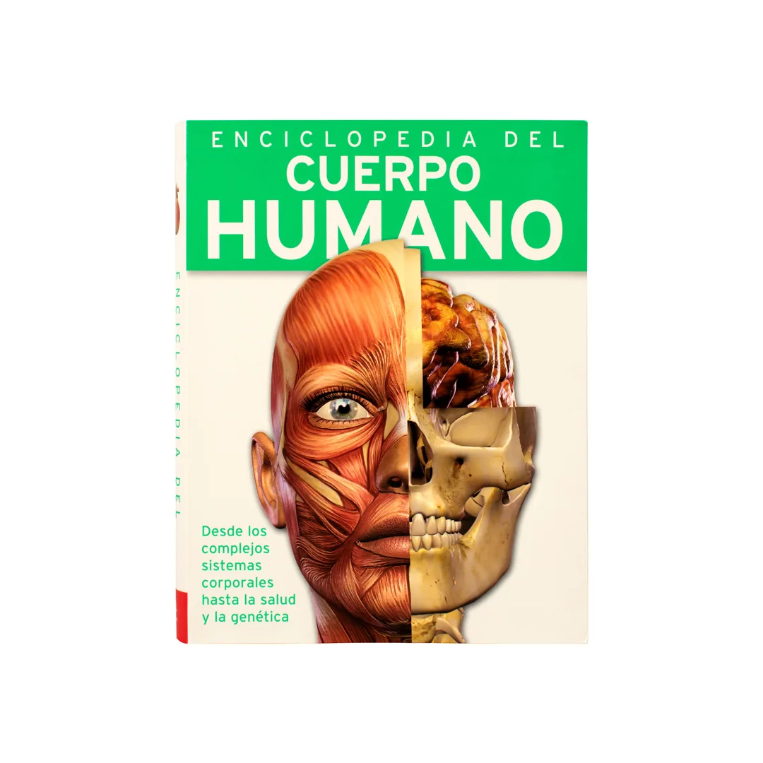 Enciclopedia infantil 384 Paginas enciclopedia del cuerpo humano - 9786075329826-2