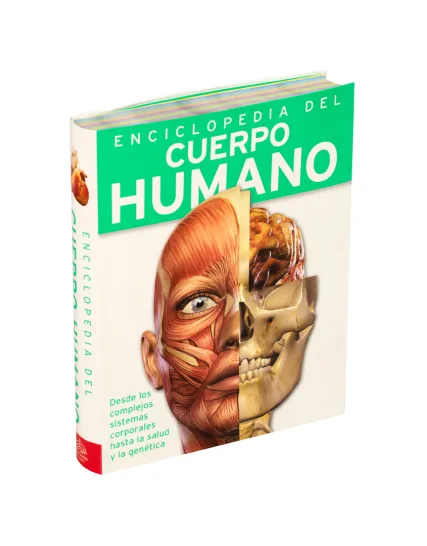 Enciclopedia infantil 384 Paginas enciclopedia del cuerpo humano - 9786075329826