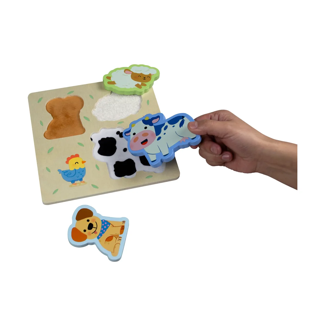 Libro Infantil Mi primer cuento con rompecabezas de madera En la granja - 9789465246581-4