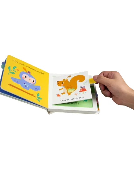 Libro Infantil Mi primer libro con ventanas Animales - 9789465245812-1