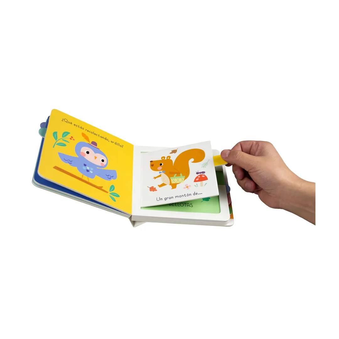 Libro Infantil Mi primer libro con ventanas Animales - 9789465245812-1
