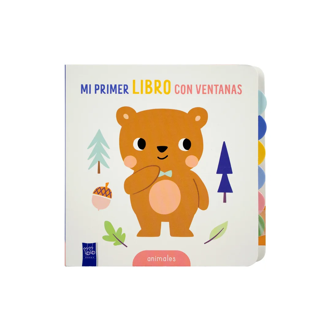 Libro Infantil Mi primer libro con ventanas Animales - 9789465245812-2