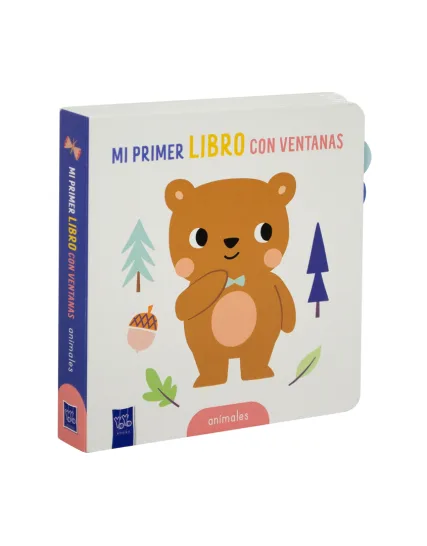 Libro Infantil Mi primer libro con ventanas Animales - 9789465245812