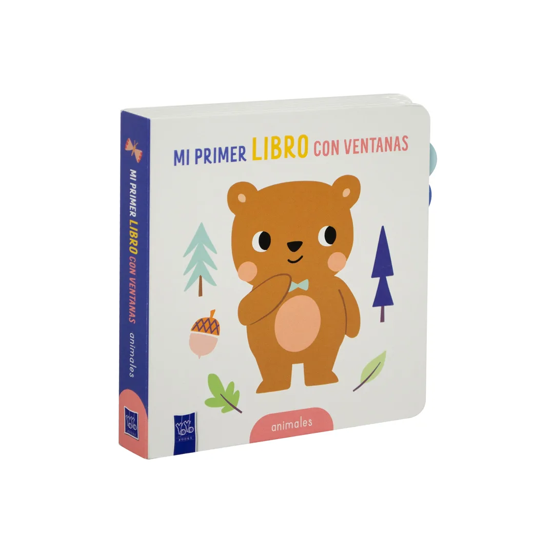 Libro Infantil Mi primer libro con ventanas Animales - 9789465245812