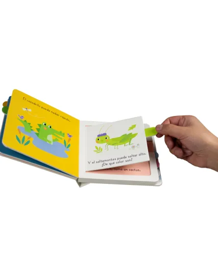 Libro Infantil Mi primer libro con ventanas Colores - 9789465245805-1