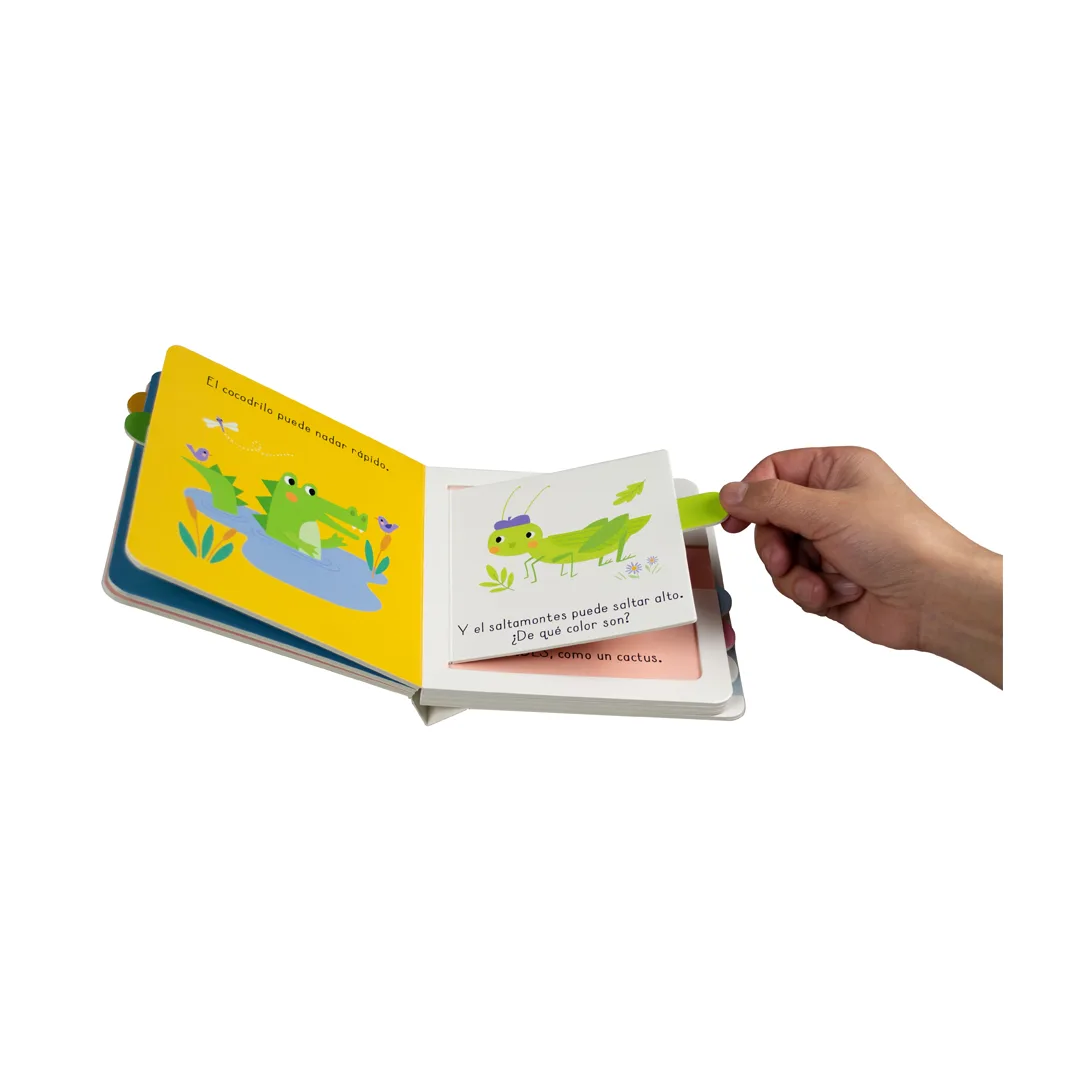 Libro Infantil Mi primer libro con ventanas Colores - 9789465245805-1