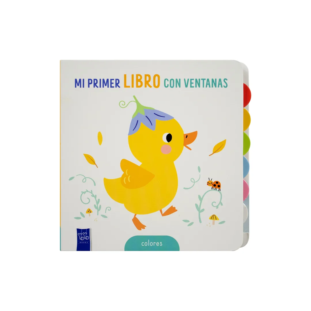 Libro Infantil Mi primer libro con ventanas Colores - 9789465245805-2