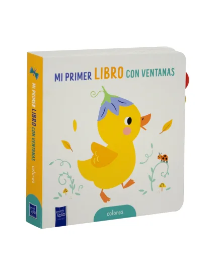 Libro Infantil Mi primer libro con ventanas Colores - 9789465245805