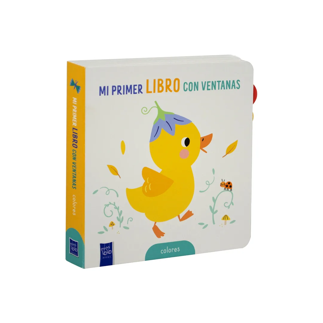 Libro Infantil Mi primer libro con ventanas Colores - 9789465245805