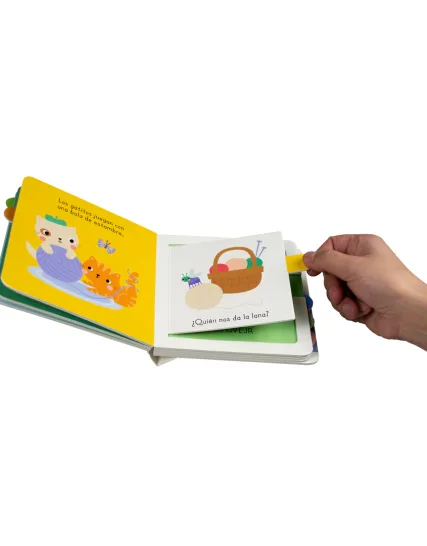 Libro Infantil Mi primer libro con ventanas La granja - 9789465245799-1
