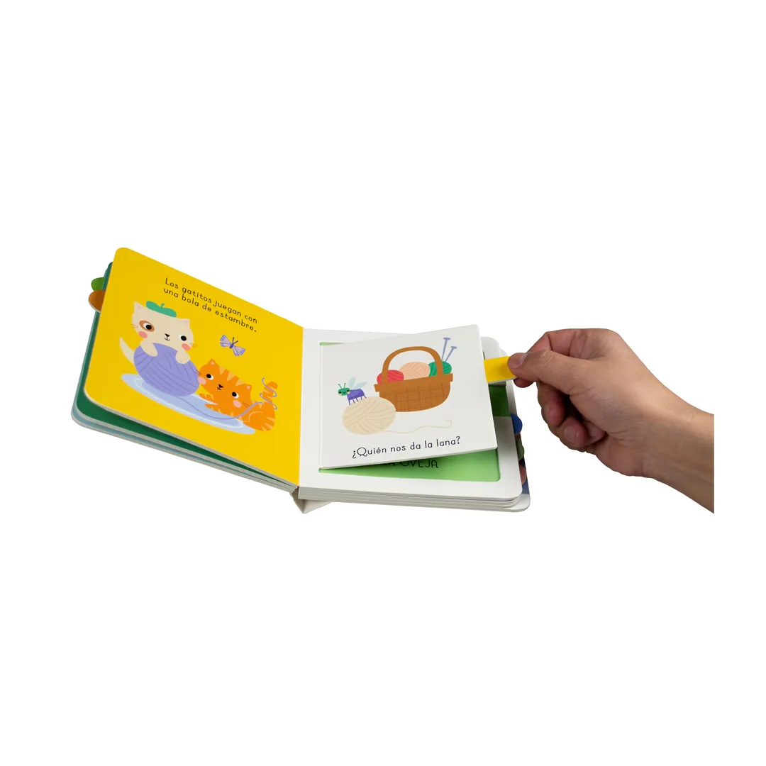 Libro Infantil Mi primer libro con ventanas La granja - 9789465245799-1