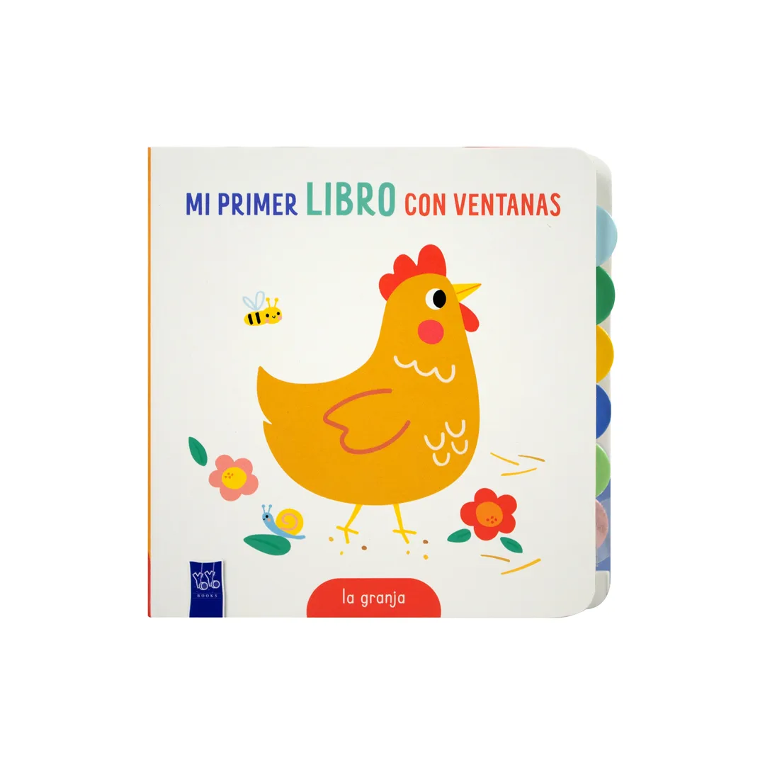 Libro Infantil Mi primer libro con ventanas La granja - 9789465245799-2