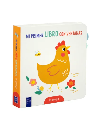 Libro Infantil Mi primer libro con ventanas La granja - 9789465245799