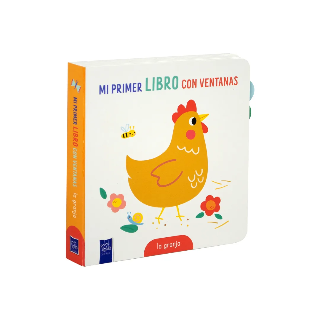 Libro Infantil Mi primer libro con ventanas La granja - 9789465245799