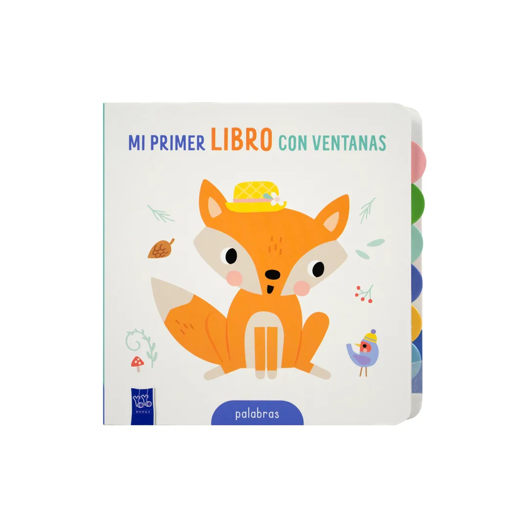 Libro Infantil Mi primer libro con ventanas Palabras - 9789465245782-2