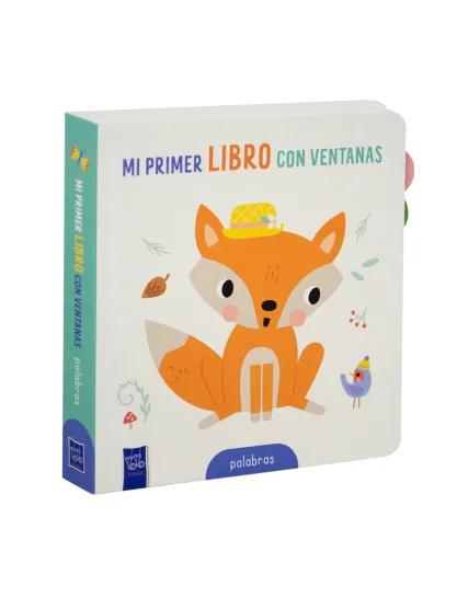 Libro Infantil Mi primer libro con ventanas Palabras - 9789465245782
