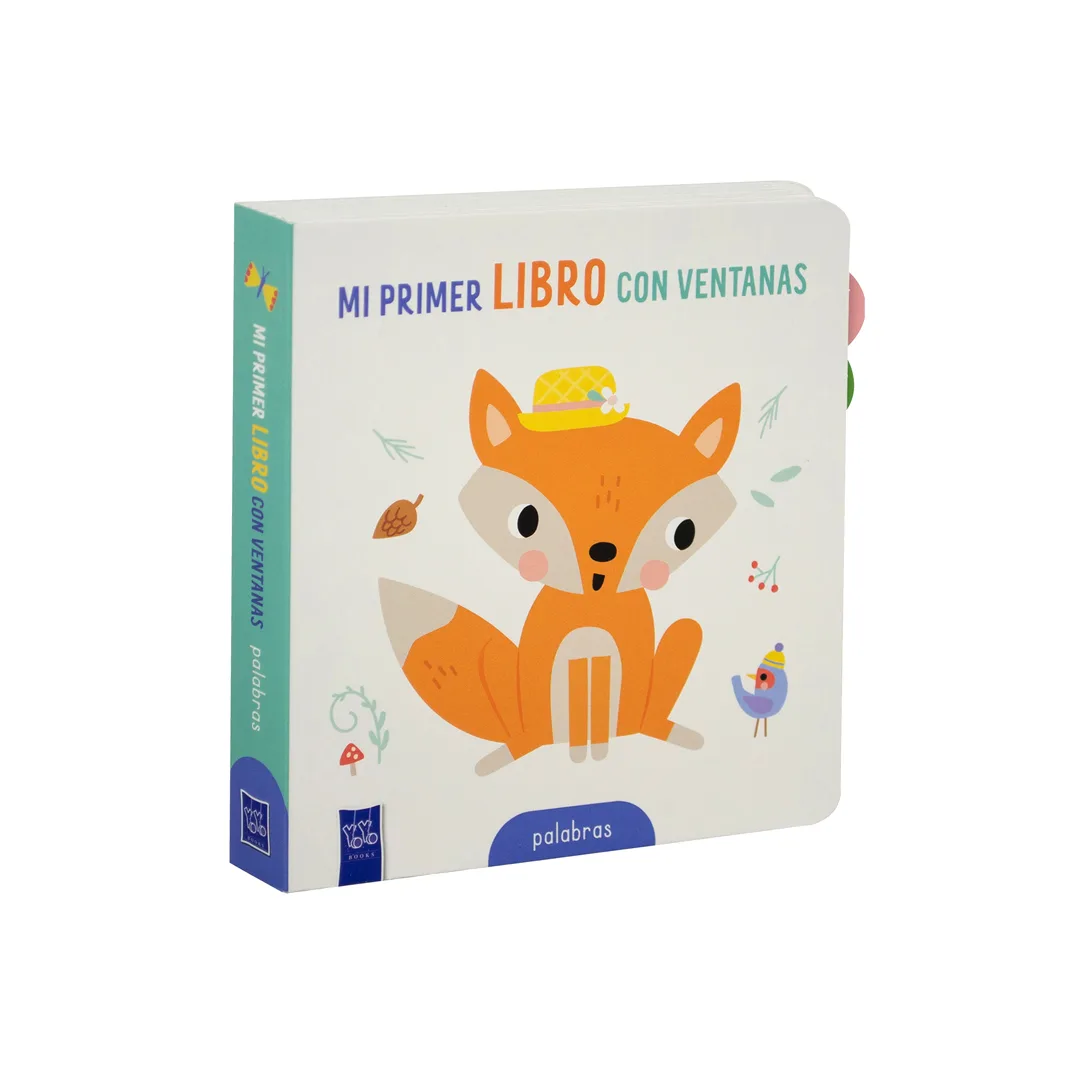 Libro Infantil Mi primer libro con ventanas Palabras - 9789465245782