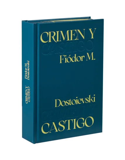 Novela Clasicos Crimen y Castigo - 9786075773728