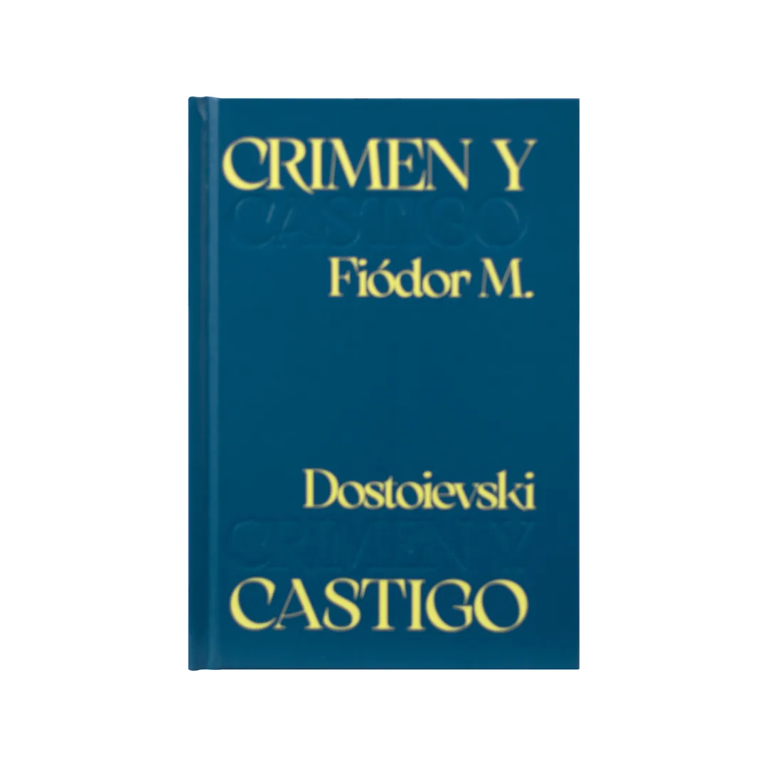 Novela Clasicos Crimen y Castigo - 9786075773728-5