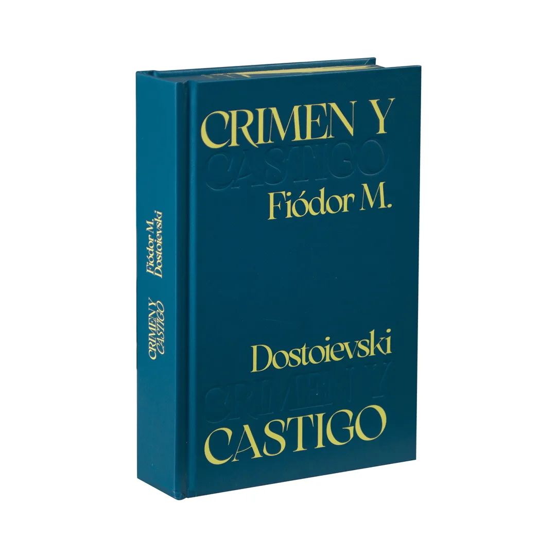 Novela Clasicos Crimen y Castigo - 9786075773728