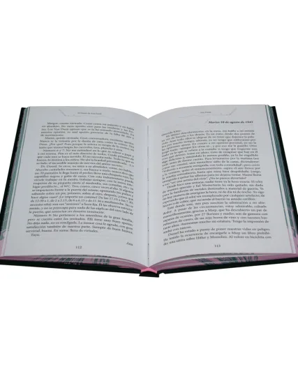 Novela Clasicos El Diario de Ana Frank - 9786075773292-6