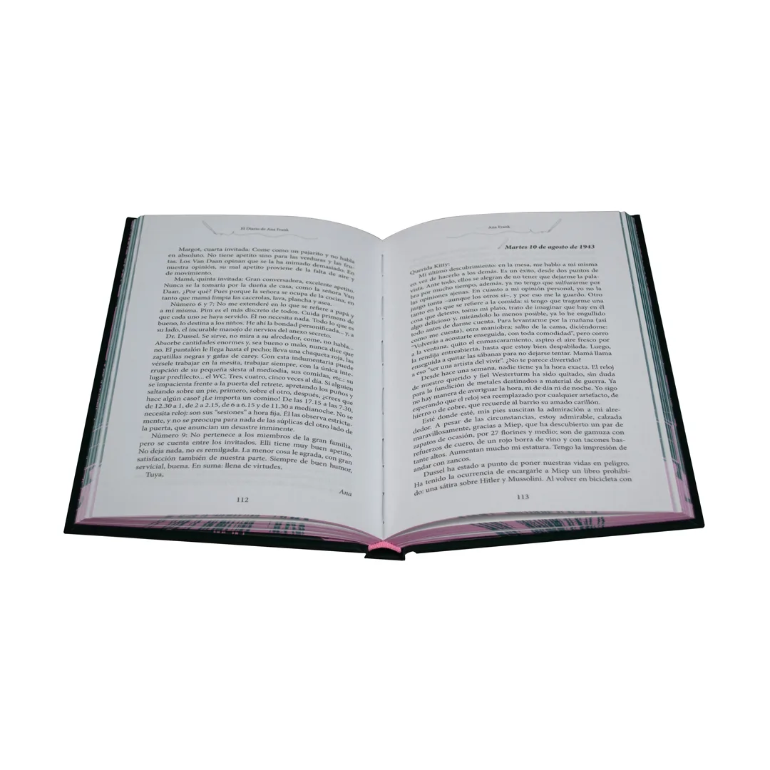 Novela Clasicos El Diario de Ana Frank - 9786075773292-6