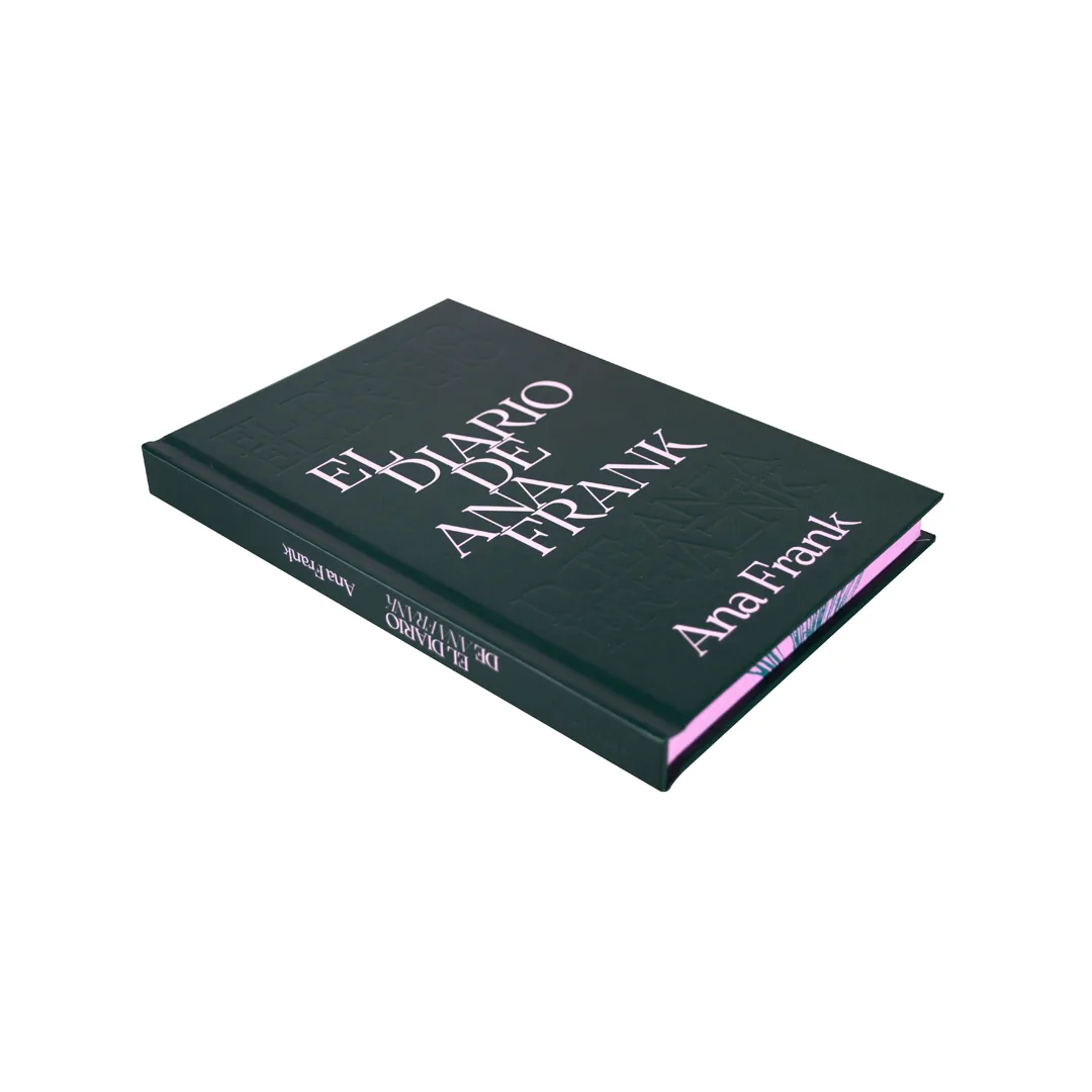 Novela Clasicos El Diario de Ana Frank - 9786075773292-2