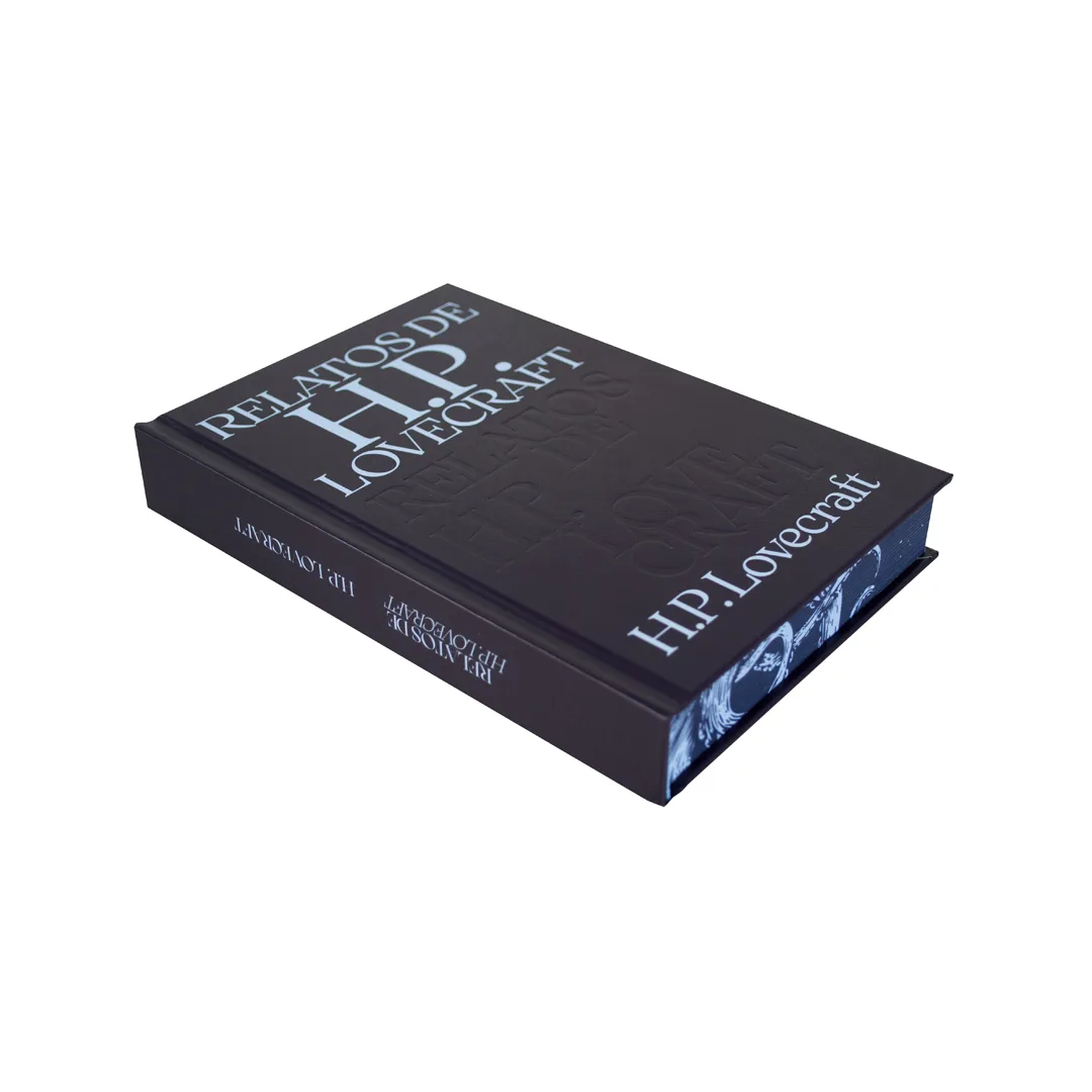 Novela Clasicos Relatos de H.P Lovecraft - 9786075773308-2