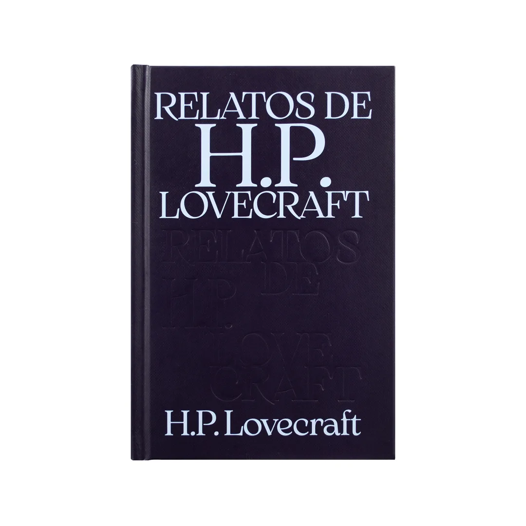 Novela Clasicos Relatos de H.P Lovecraft - 9786075773308-5