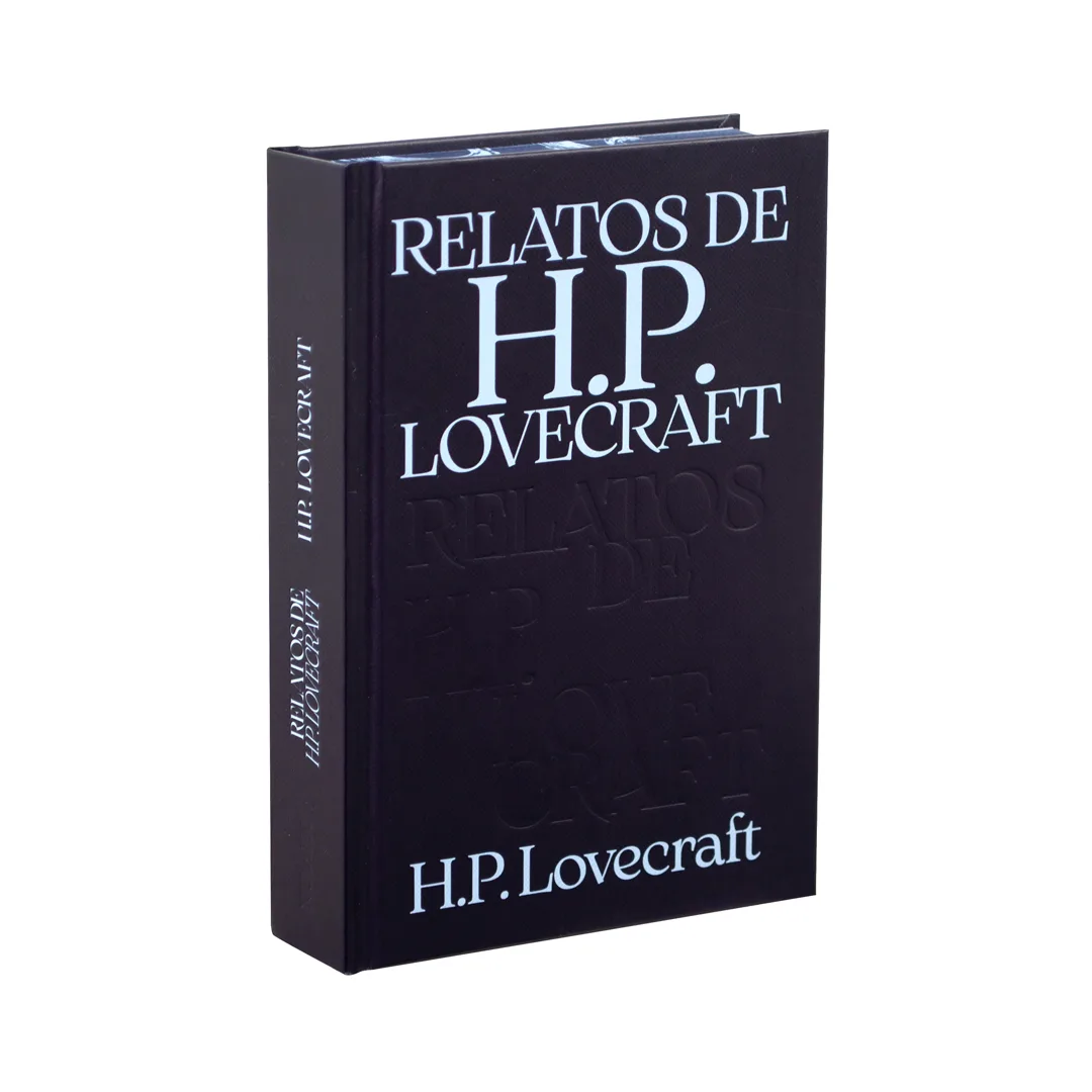 Novela Clasicos Relatos de H.P Lovecraft - 9786075773308