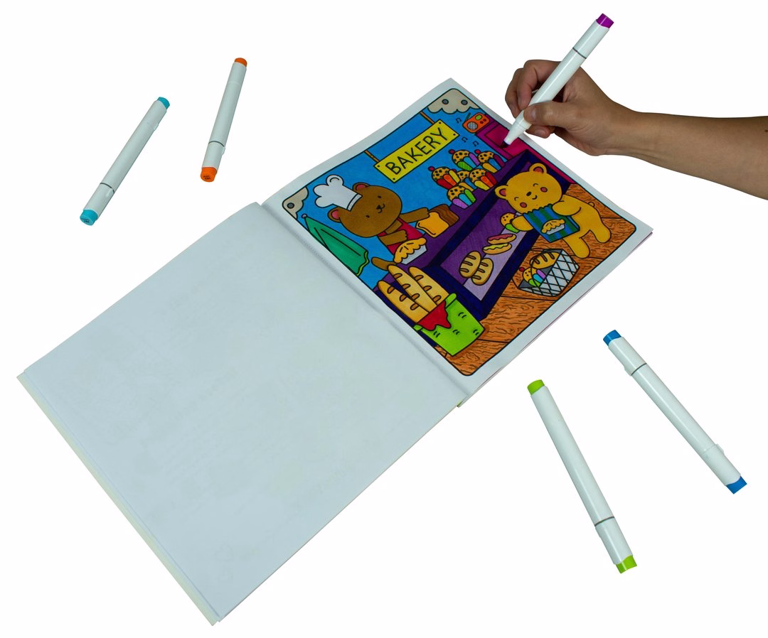 LIBRO PARA COLOREAR COZY WEEKEND